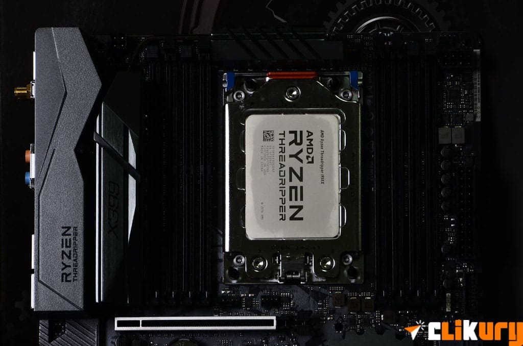 AMD Ryzen Threadripper 1950X overclocking