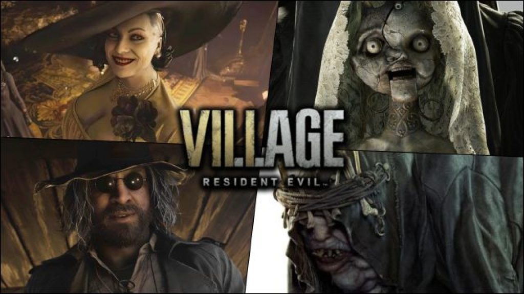 Resident Evil Village jerarcas