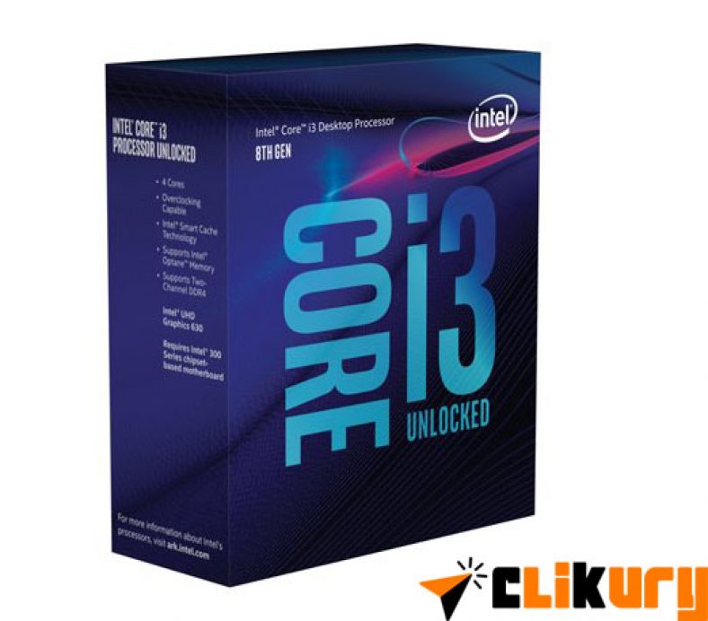 procesador Intel Core i3-8350k integrado