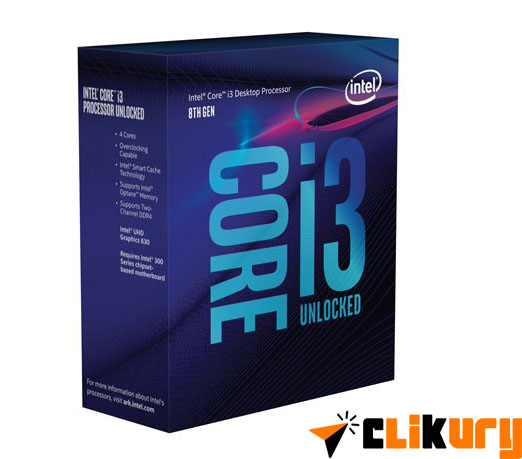 procesador Intel Core i3-8350k integrado