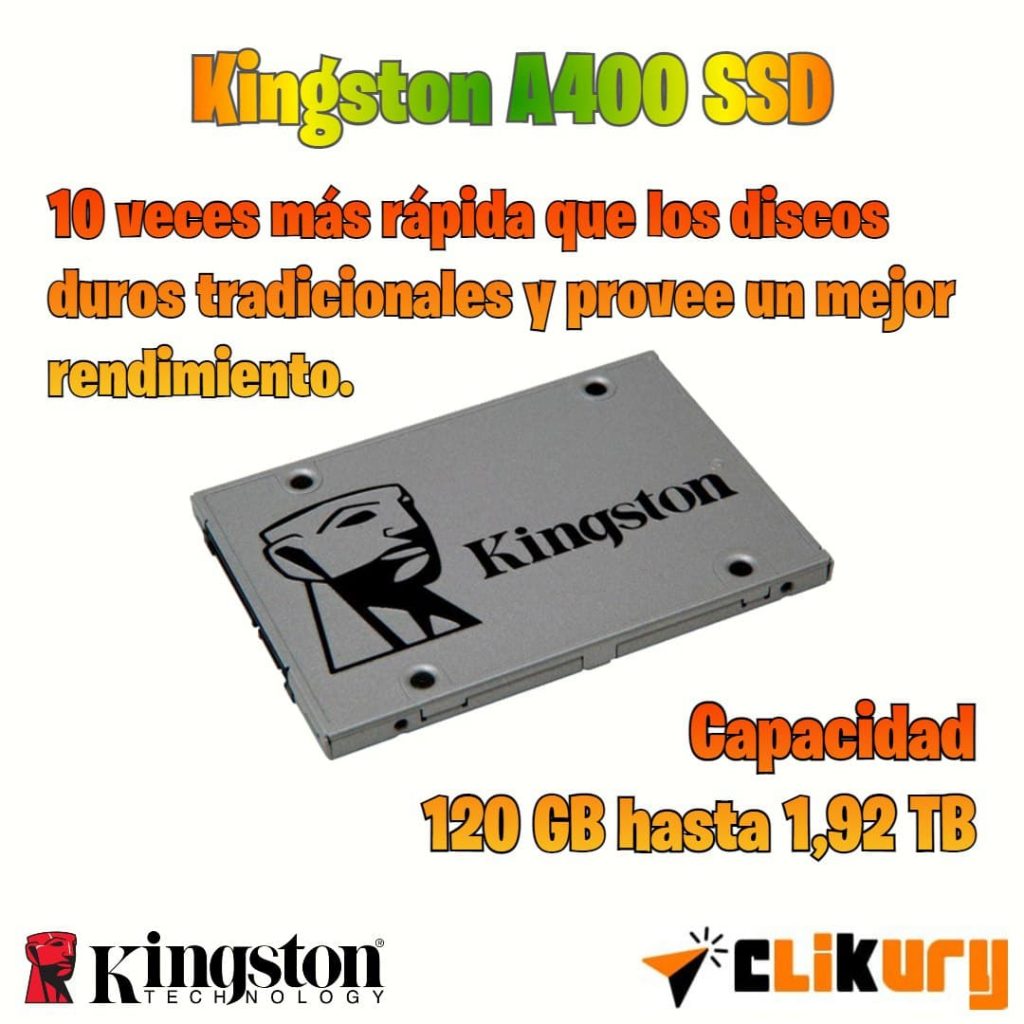 vente granske landdistrikterne Kingston A400 SSD Review 【Análisis en Español】