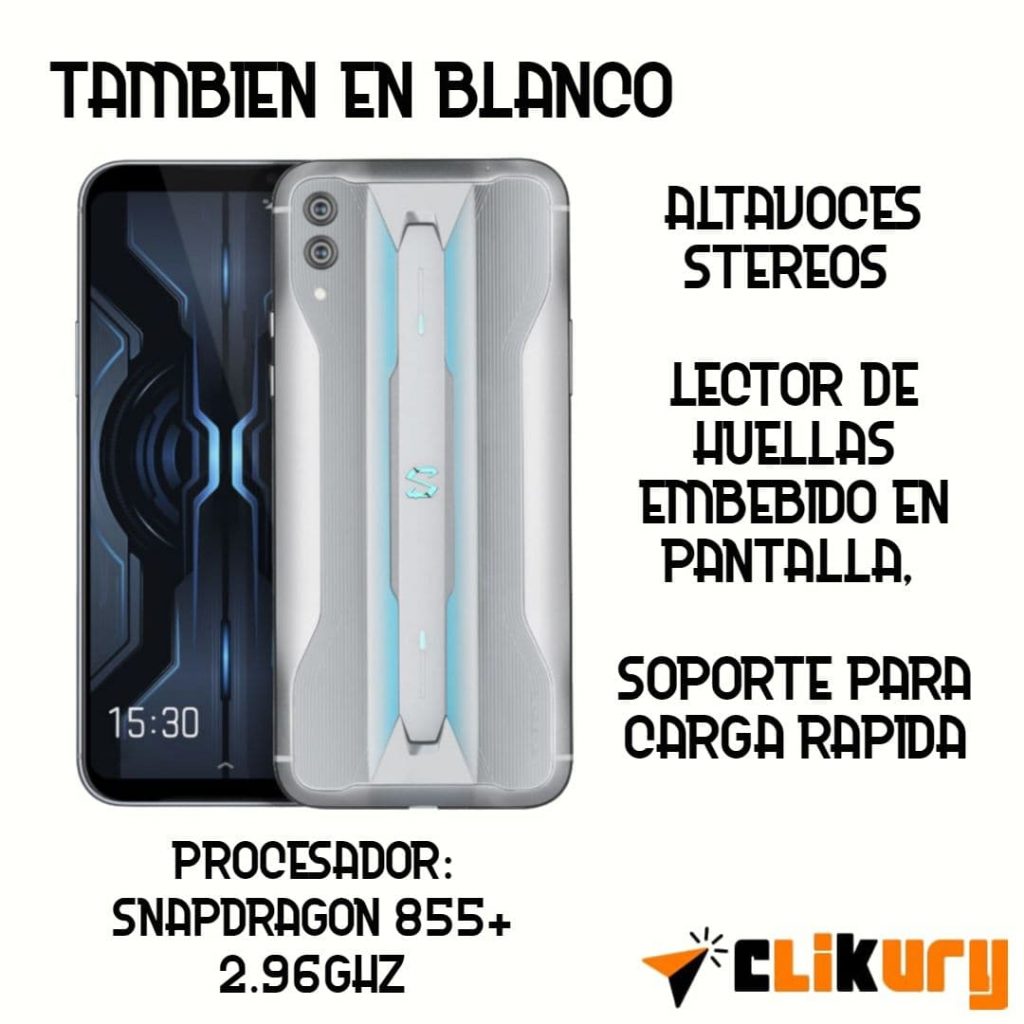 Smartphone Black Shark 2 Pro análisis español