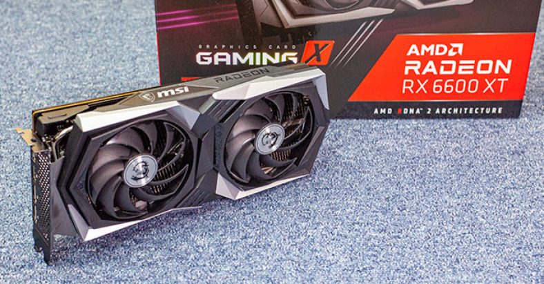 AMD RX 6600 XT noticia