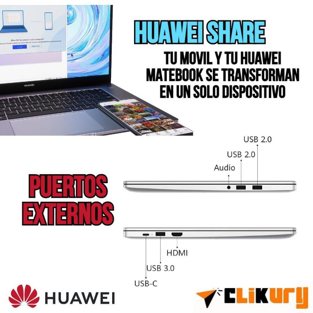 laptop Huawei MateBook D15 opiniones