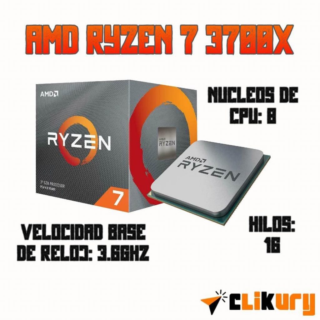 procesador AMD Ryzen 7 3700X análisis español