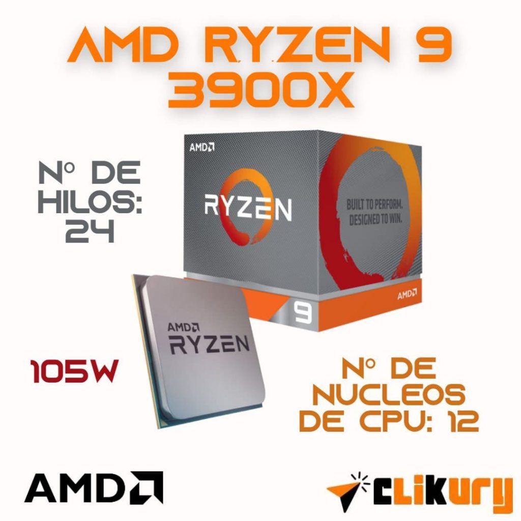 CPU AMD Ryzen 9 3900X opiniones