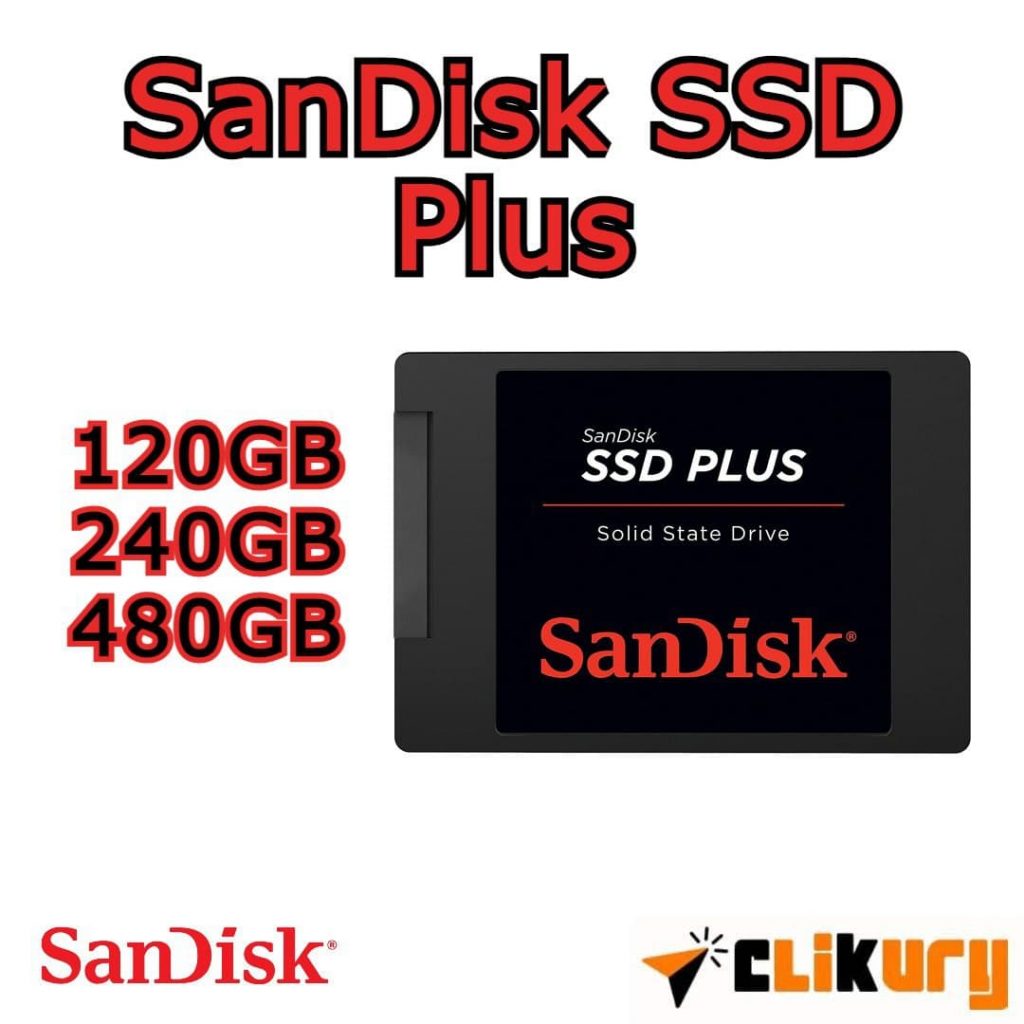 disco duro SanDisk SSD Plus analisis y opiniones
