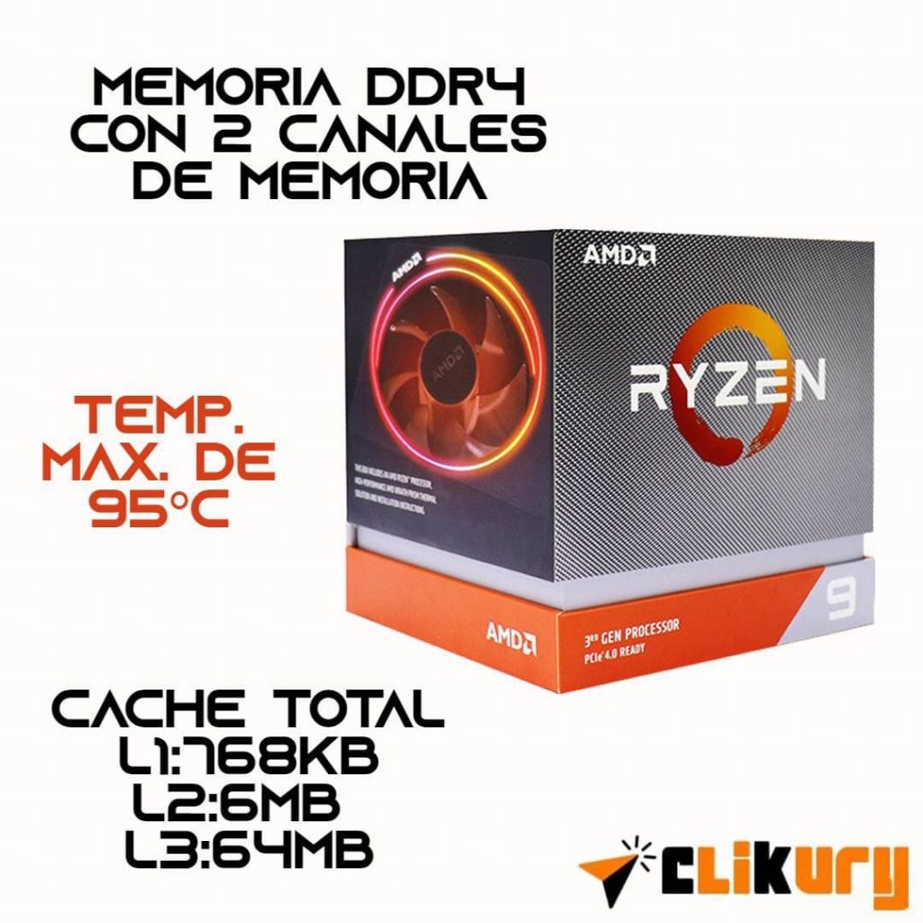 procesador AMD Ryzen 9 3900X analisis