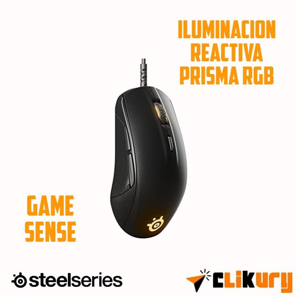 mouse para videojuegos SteelSeries Rival 110 opiniones