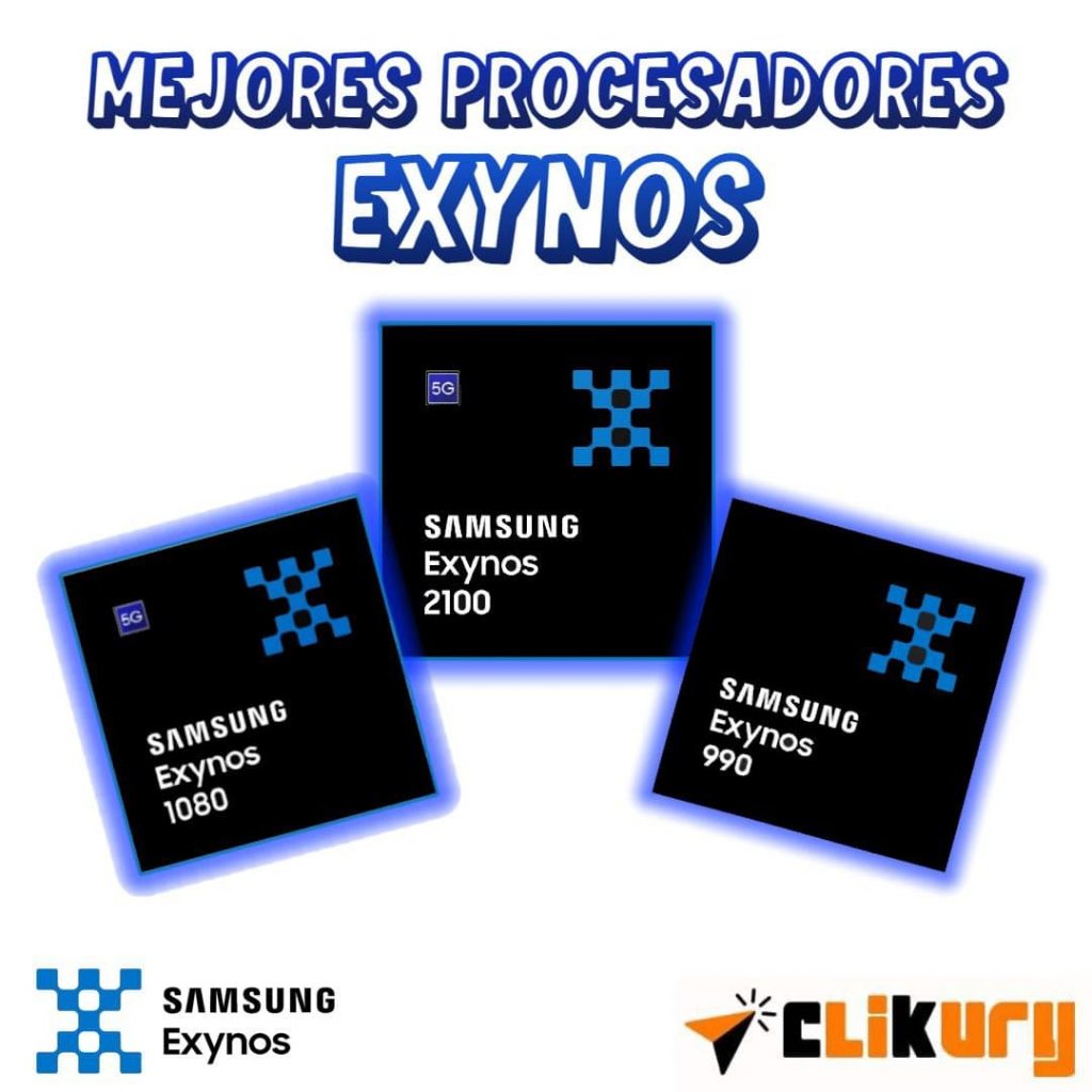 mejores procesadores Exynos gama alta